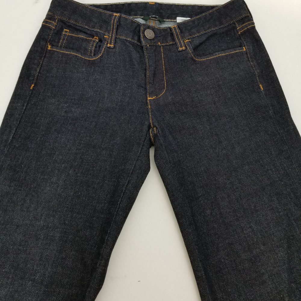 J.Crew Dark Blue Jeans Denim Size 2